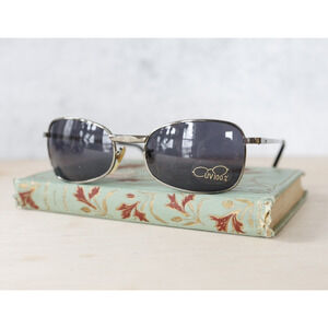 Vintage Y2K sunglasses 1990s Matrix Agent Eyewear Grunge Goth Festival Resort